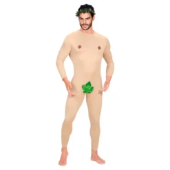 Adam med Löv Maskeraddräkt