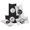 Adventskalender Askar Svart/Silver