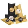 Adventskalender Askar Svart/Guld