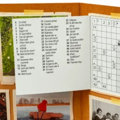 Adventskalender för Korsordsälskare