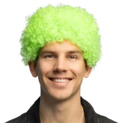 Afroperuk Neongrön