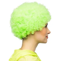 Afroperuk Neongrön