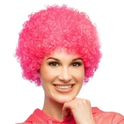 Afroperuk Neonrosa