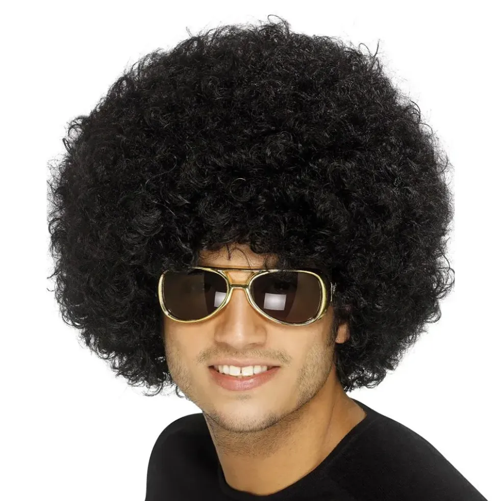 Afroperuk Svart