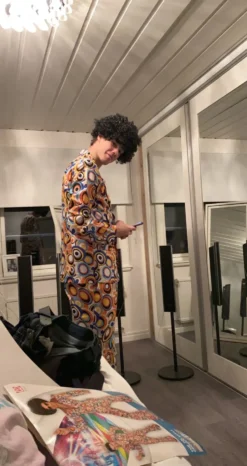 Afroperuk Svart