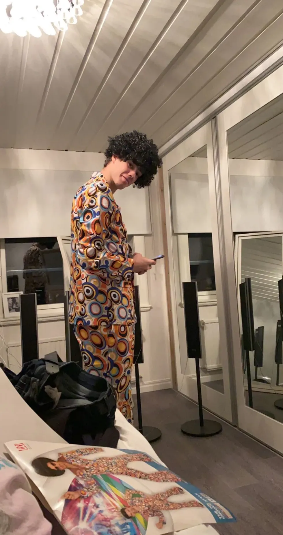 Afroperuk Svart