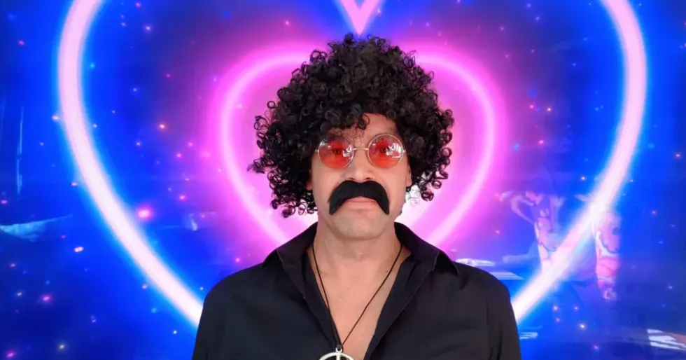 Afroperuk Svart