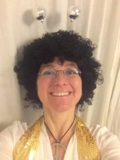 Afroperuk Svart