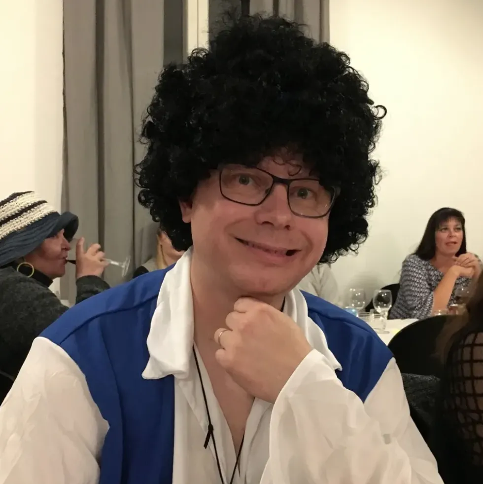 Afroperuk Svart