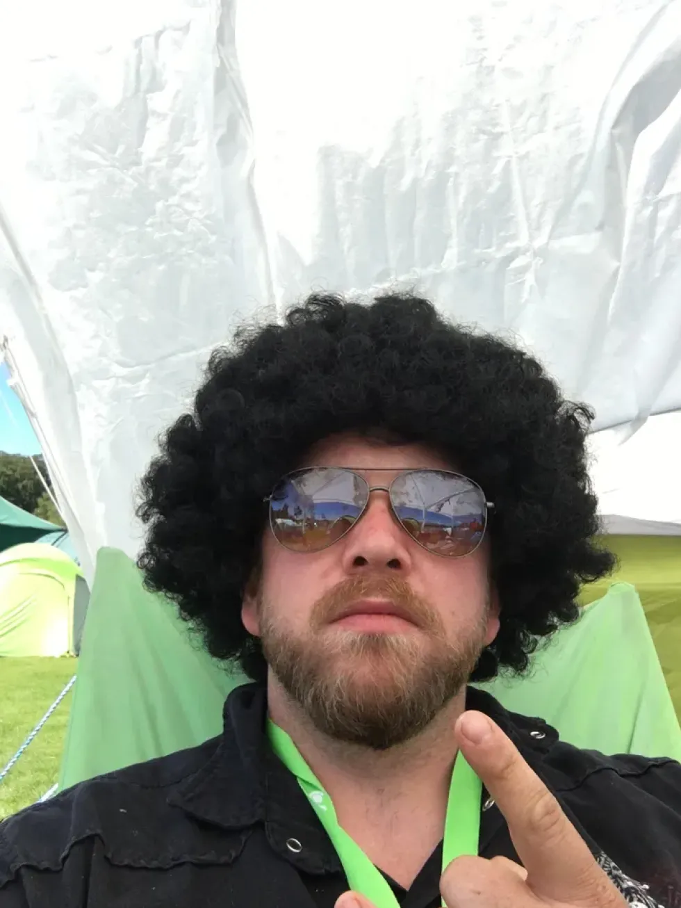 Afroperuk Svart