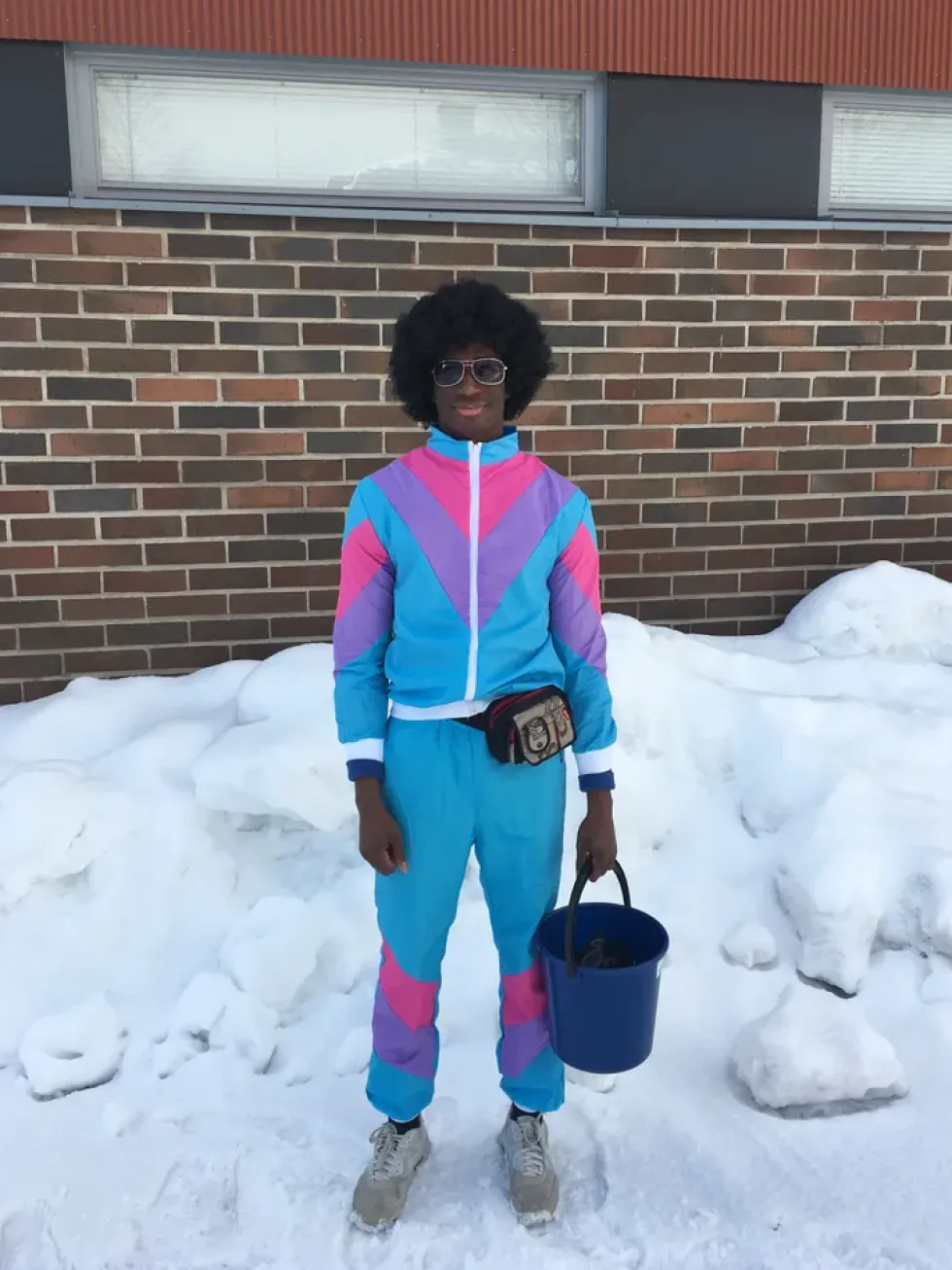 Afroperuk Svart