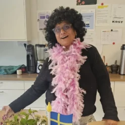 Afroperuk Svart