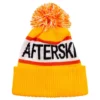 Afterski Mössa Gul