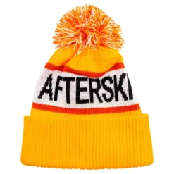 Afterski Mössa Gul