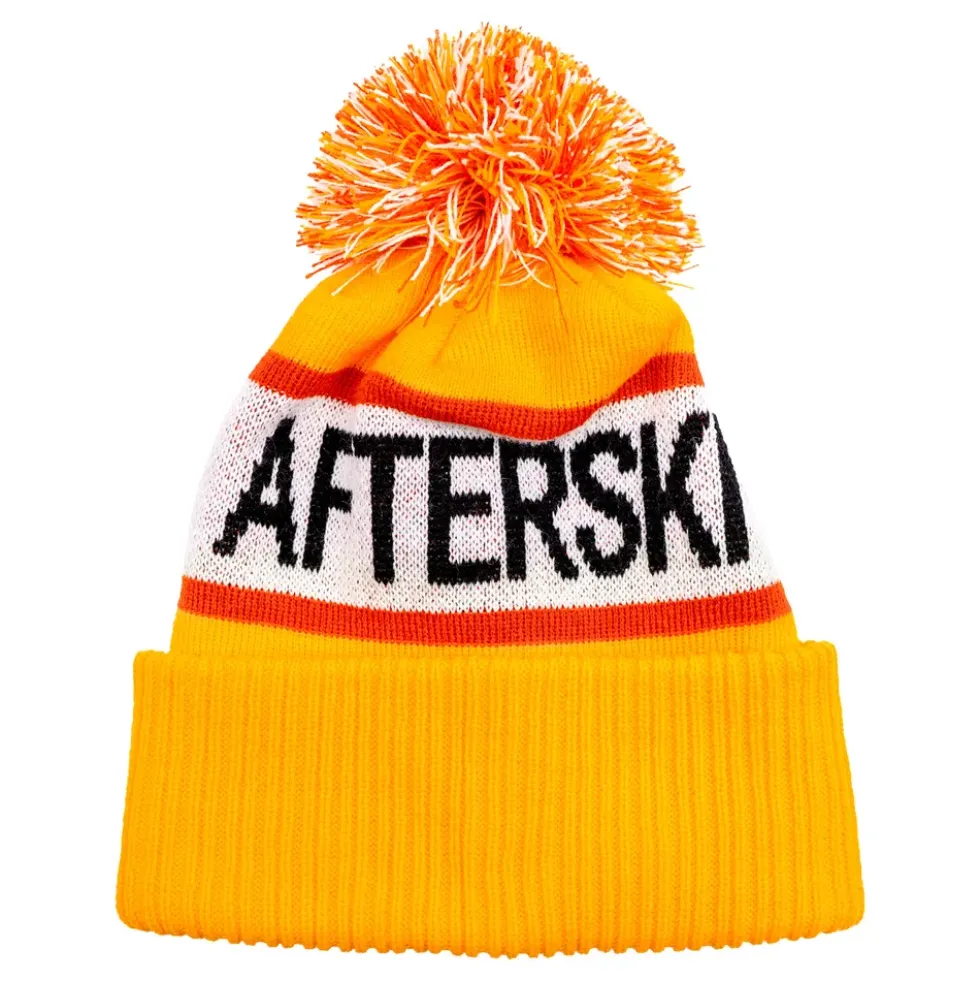 Afterski Mössa Gul