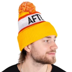 Afterski Mössa Gul