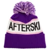 Afterski Mössa Lila