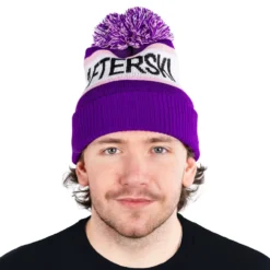 Afterski Mössa Lila