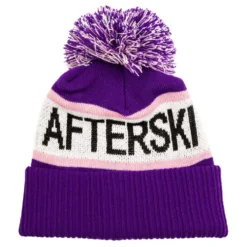 Afterski Mössa Lila