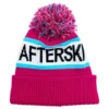 Afterski Mössa Rosa