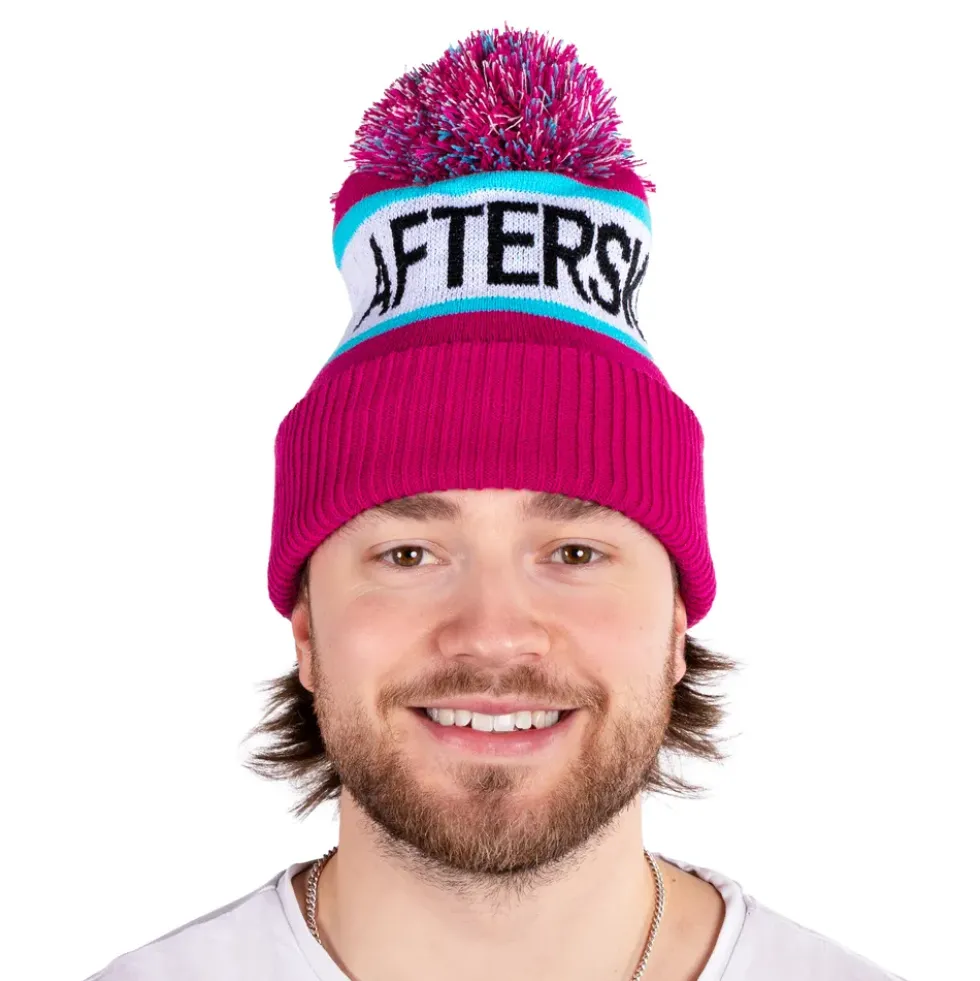 Afterski Mössa Rosa