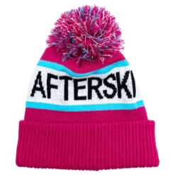Afterski Mössa Rosa