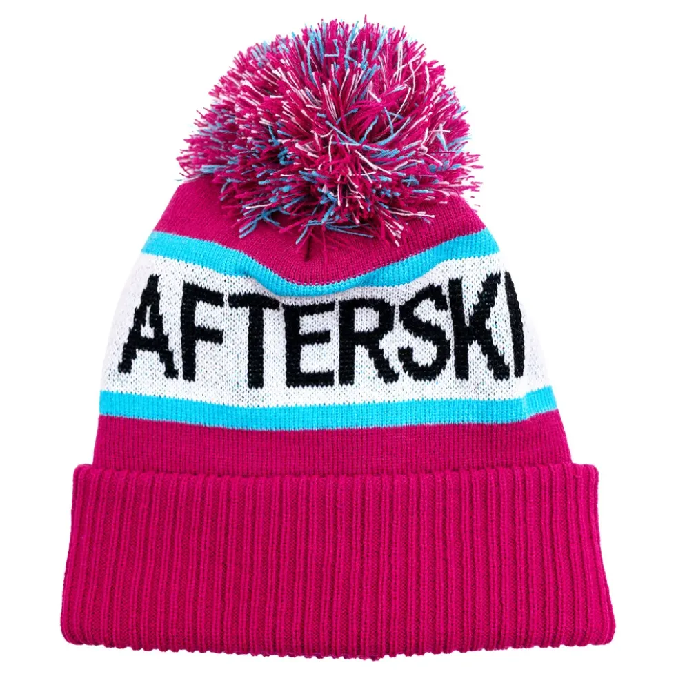 Afterski Mössa Rosa