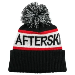 Afterski Mössa Svart