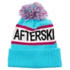 Afterski Mössa Turkos