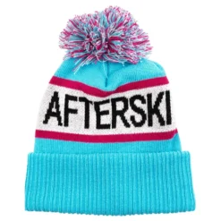 Afterski Mössa Turkos