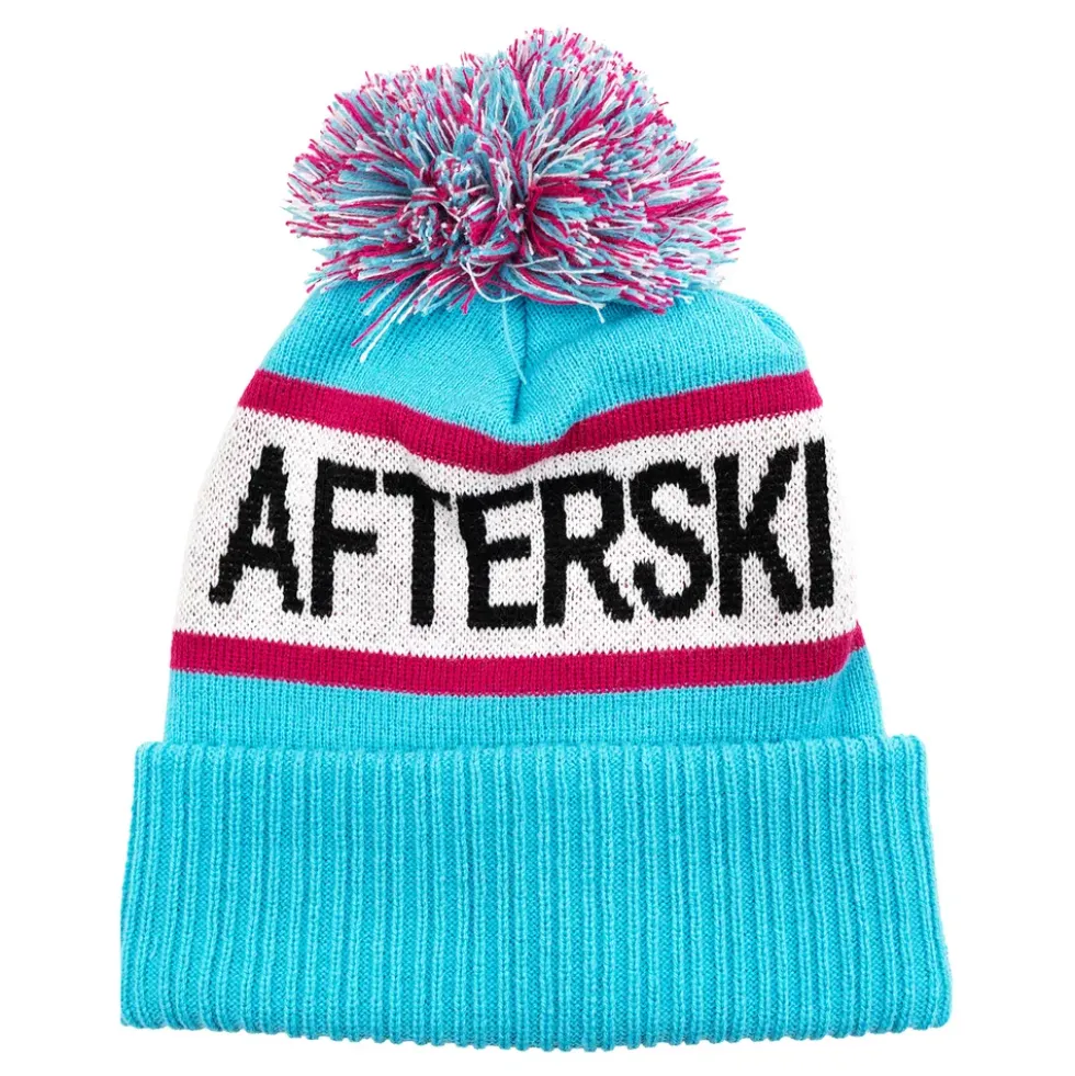 Afterski Mössa Turkos