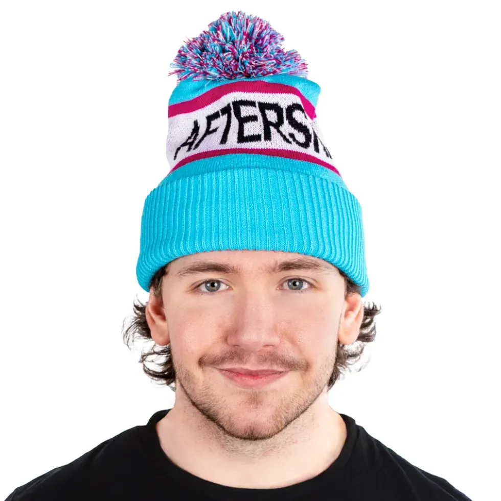 Afterski Mössa Turkos