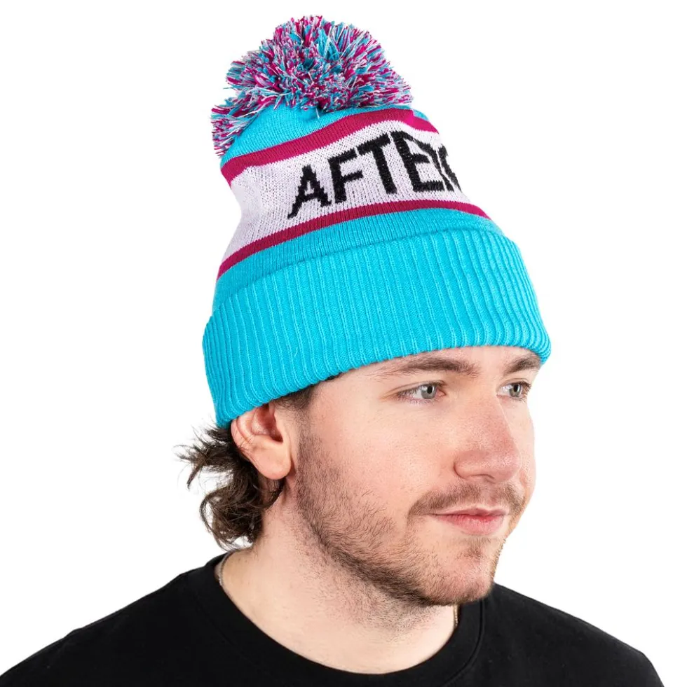 Afterski Mössa Turkos