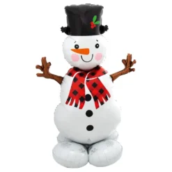 AirLoonz Snögubbe Folieballong