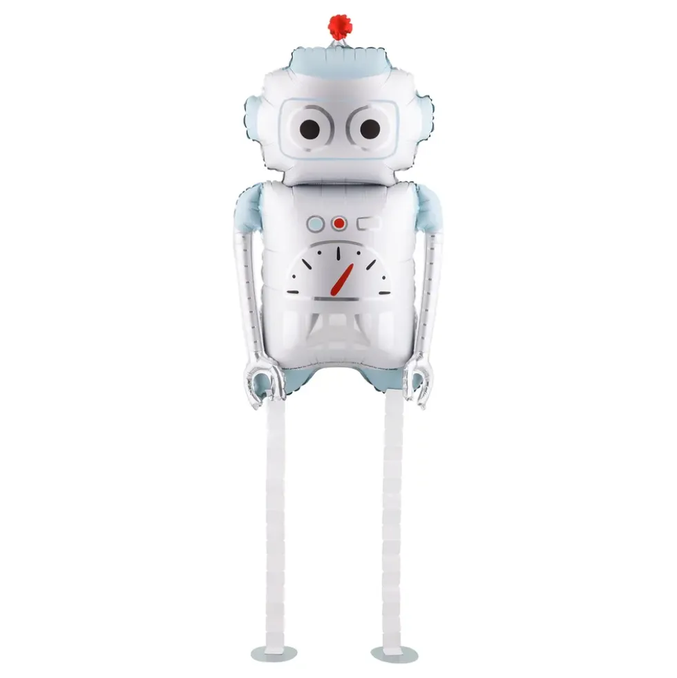 Airwalker Robot Folieballong