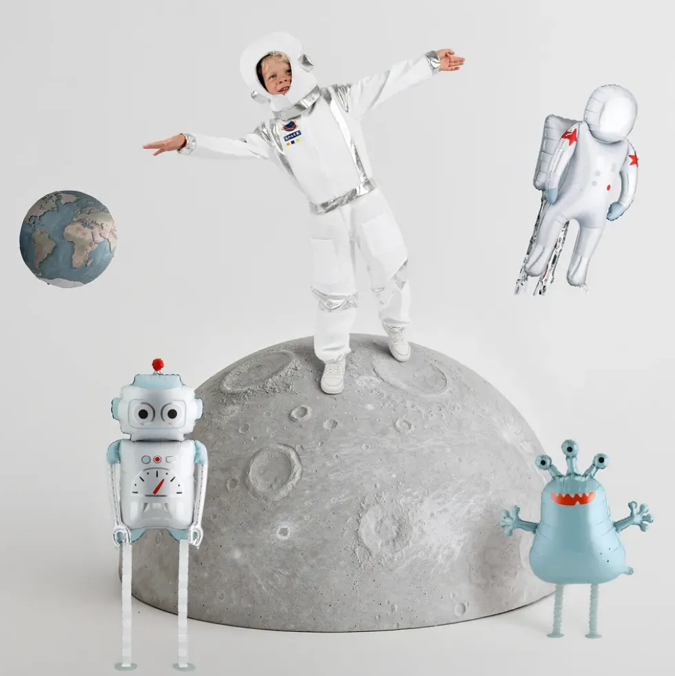 Airwalker Robot Folieballong