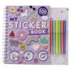 Aktivitetsbok Stickers