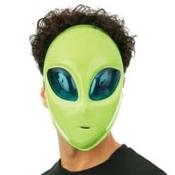 Alien Mask Grön