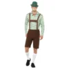 Alpin Bavarian Maskeraddräkt