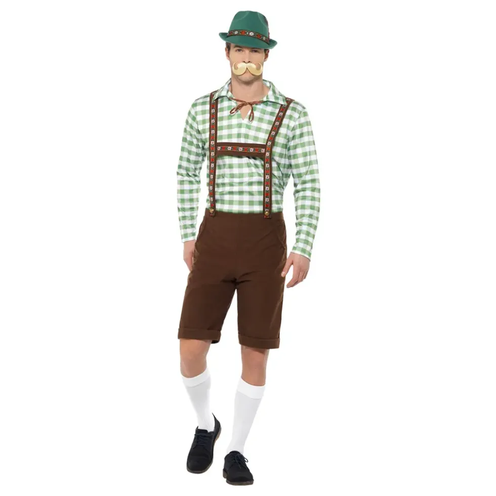 Alpin Bavarian Maskeraddräkt