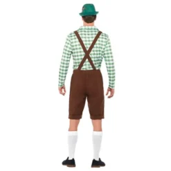 Alpin Bavarian Maskeraddräkt