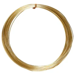 Aluminiumtråd Guld