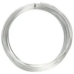 Aluminiumtråd Silver