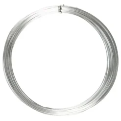 Aluminiumtråd Silver