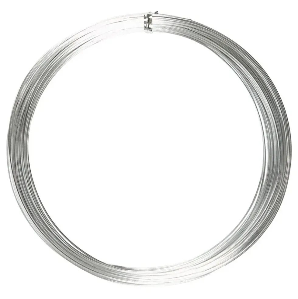 Aluminiumtråd Silver