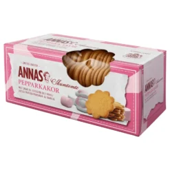 Annas Skumtomte Pepparkakor
