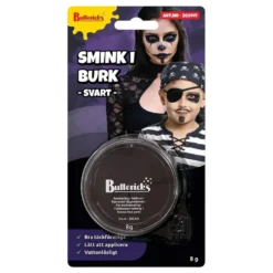 Ansiktsfärg Svart