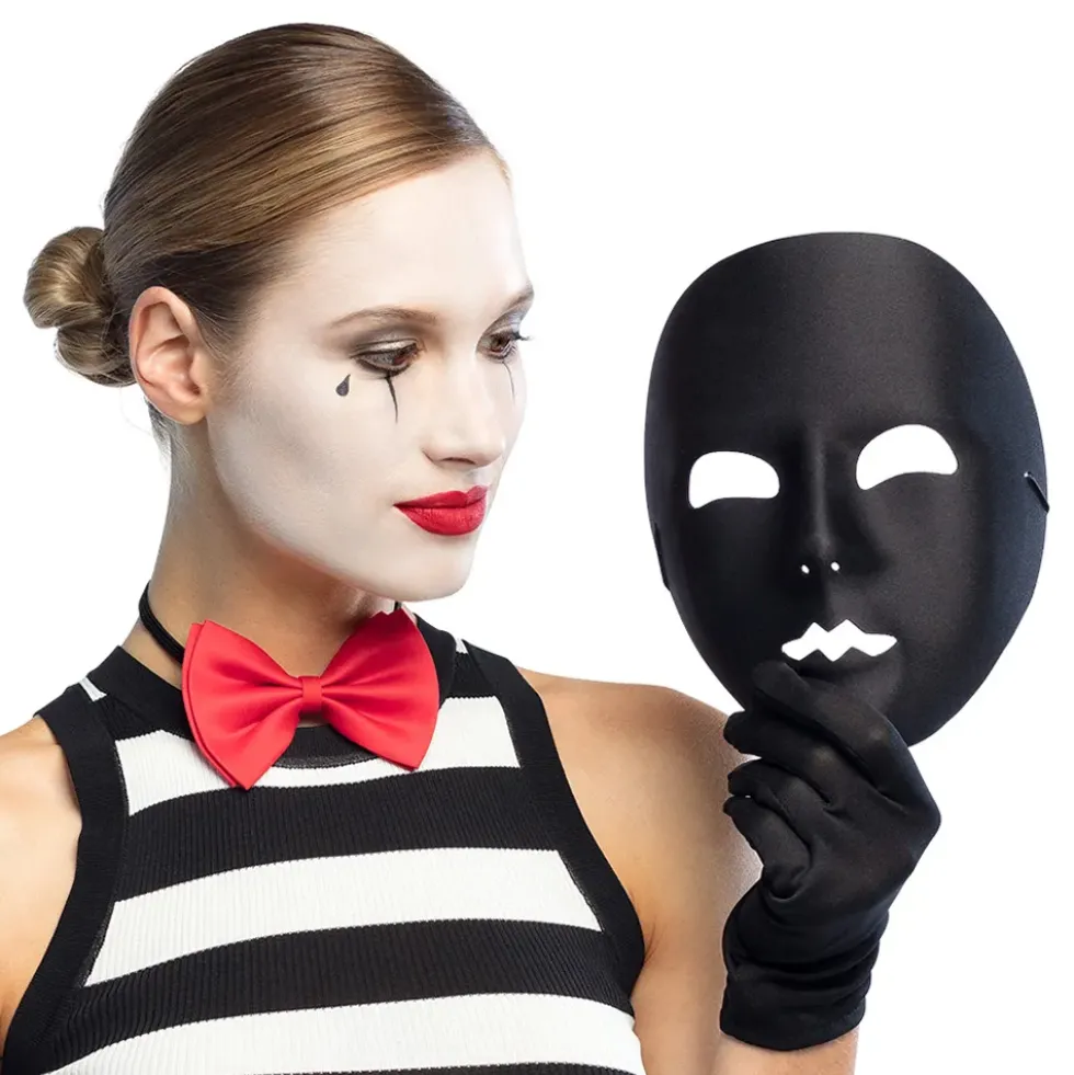 Ansiktsmask Mimartist Svart