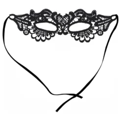 Ansiktsmask Spets Svart