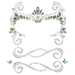 Ansiktssmycken Fairy Deluxe